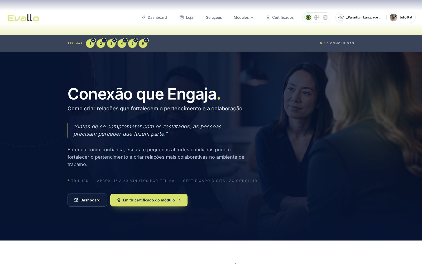 Tela: Solução